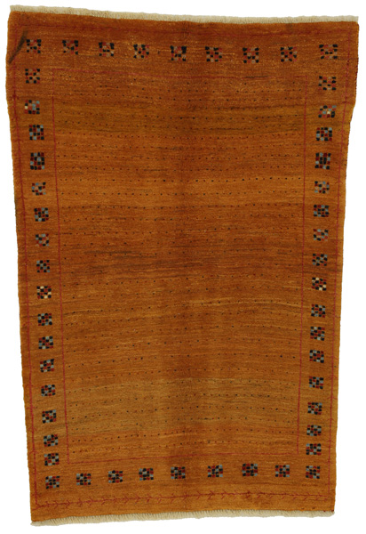 Gabbeh - Qashqai Persian Rug 153x101