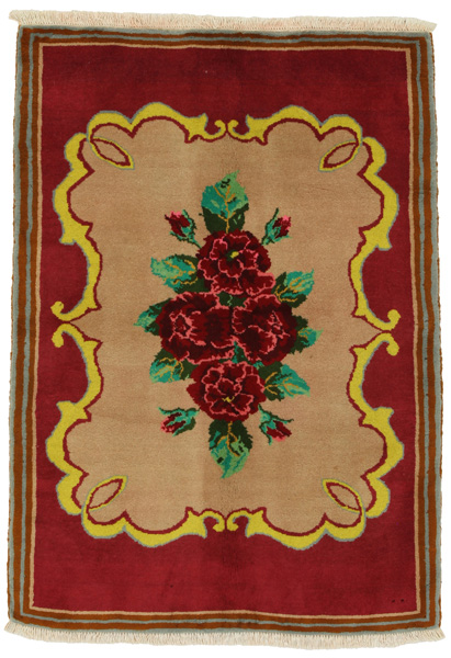Gabbeh - Qashqai Persian Rug 140x100
