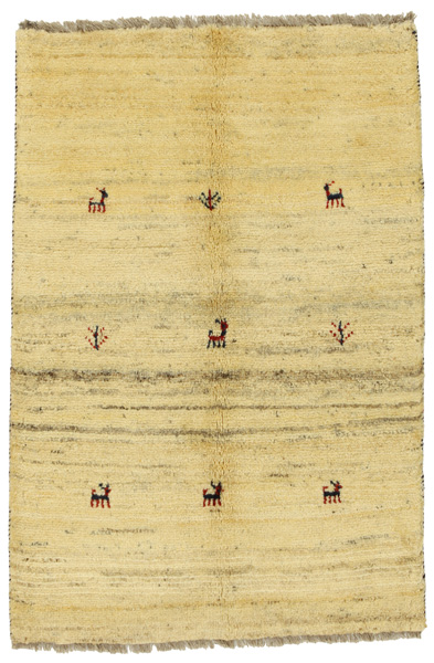 Gabbeh - Qashqai Persian Rug 145x97