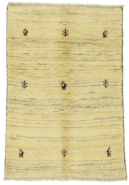 Gabbeh - Qashqai Persian Rug 140x98