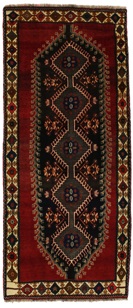 Yalameh - Qashqai Persian Rug 261x112