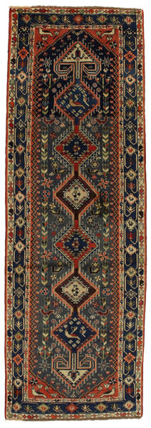 Yalameh - Qashqai Persian Rug 336x113