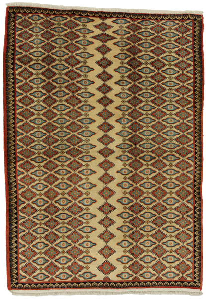 Bakhtiari - Gabbeh Persian Rug 185x129