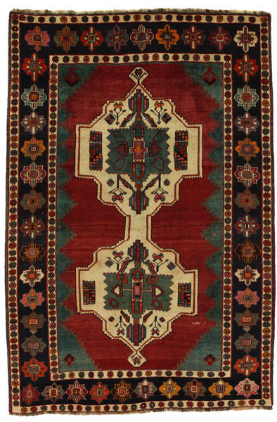 Bakhtiari - Gabbeh Persian Rug 223x149
