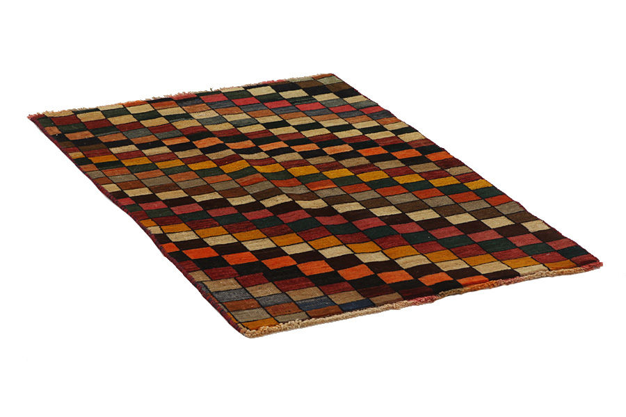 Gabbeh - old Persian Rug 133x80 - Picture 1