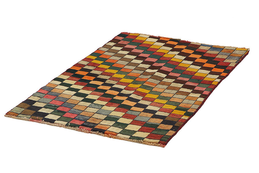 Gabbeh - old Persian Rug 133x80 - Picture 2