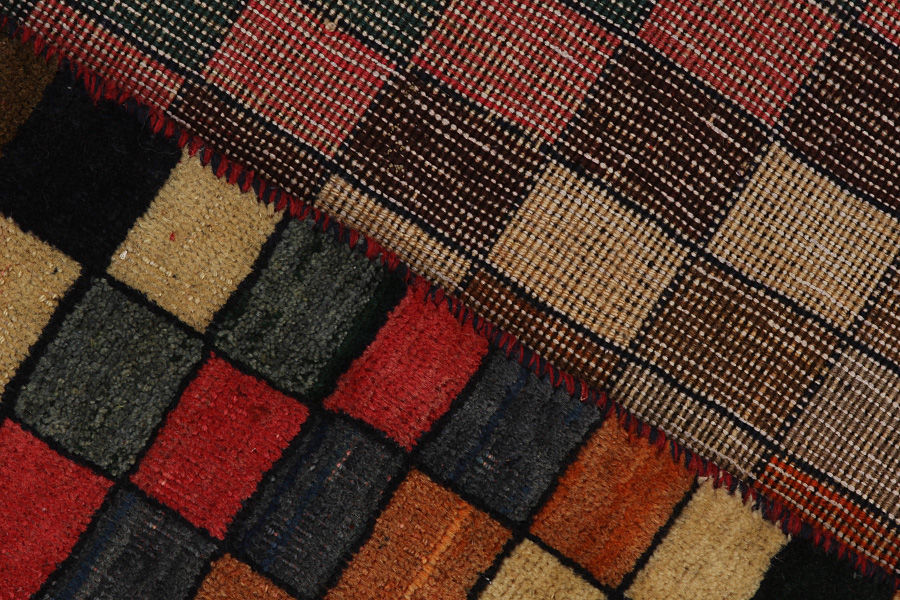 Gabbeh - old Persian Rug 133x80 - Picture 5