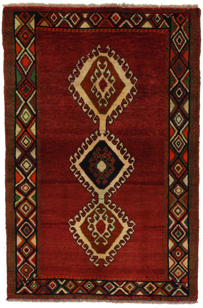 Yalameh - Qashqai Persian Rug 154x102