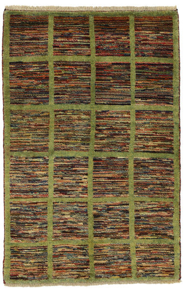 Gabbeh - Bakhtiari Persian Rug 154x100
