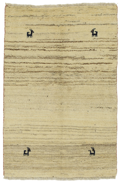 Gabbeh - Qashqai Persian Rug 146x96
