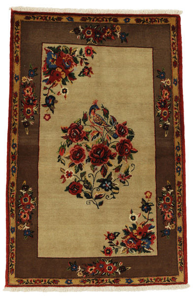 Kashkooli - Gabbeh Persian Rug 144x93