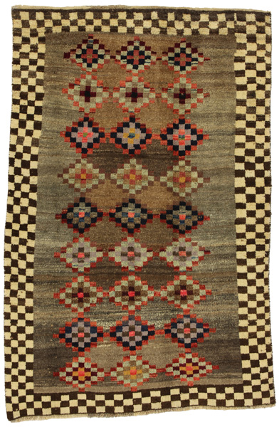 Gabbeh - Qashqai Persian Rug 200x130
