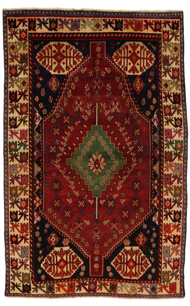 Qashqai - Shiraz Persian Rug 252x157