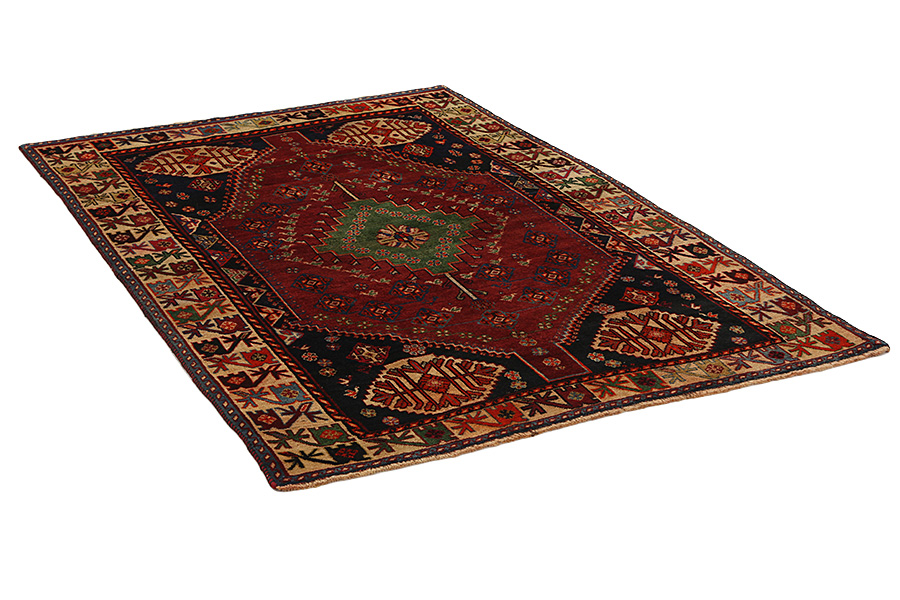 Qashqai - Shiraz Persian Rug 252x157 - Picture 1