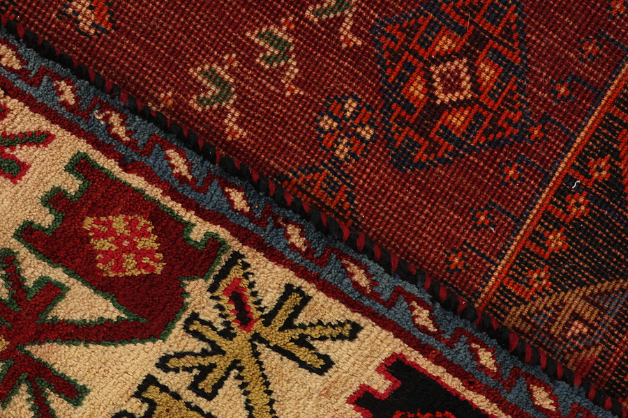 Qashqai - Shiraz Persian Rug 252x157 - Picture 5