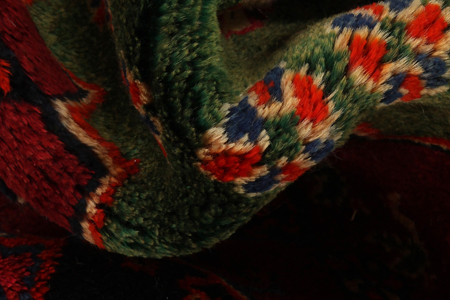 Qashqai - Shiraz Persian Rug 252x157 - Picture 6