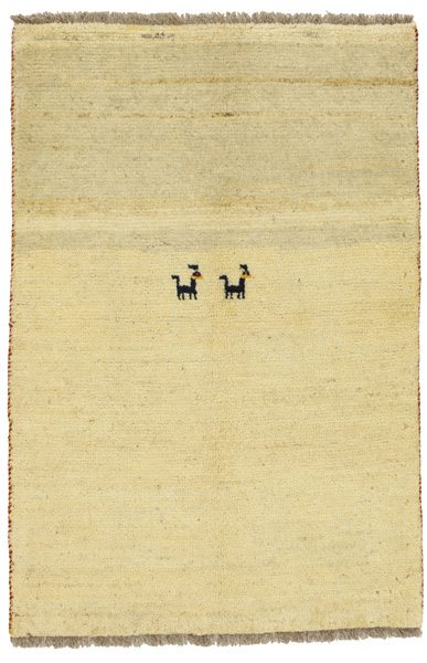 Gabbeh - Qashqai Persian Rug 148x97