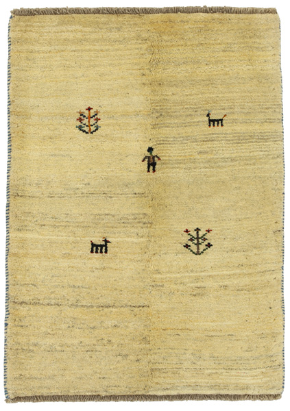 Gabbeh - Qashqai Persian Rug 150x106