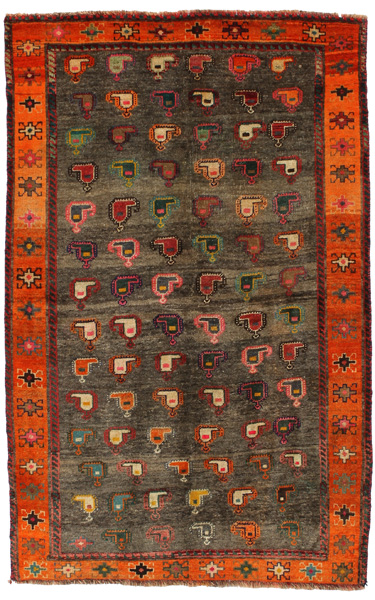 Gabbeh - Qashqai Persian Rug 183x116