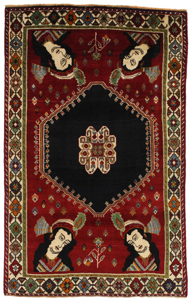 Qashqai - Gabbeh Persian Rug 233x149