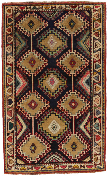 Qashqai - Yalameh Persian Rug 224x137