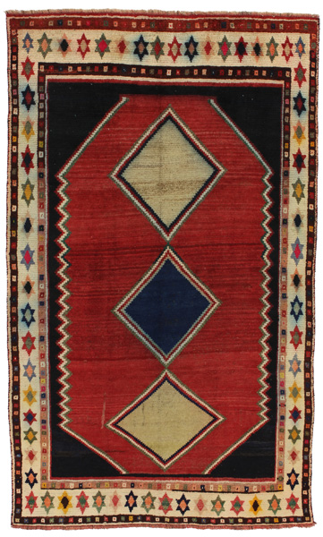 Qashqai - Gabbeh Persian Rug 271x163