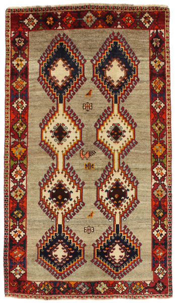Qashqai - Yalameh Persian Rug 191x110