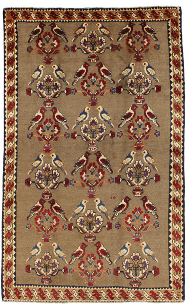 Gabbeh - Qashqai Persian Rug 248x152