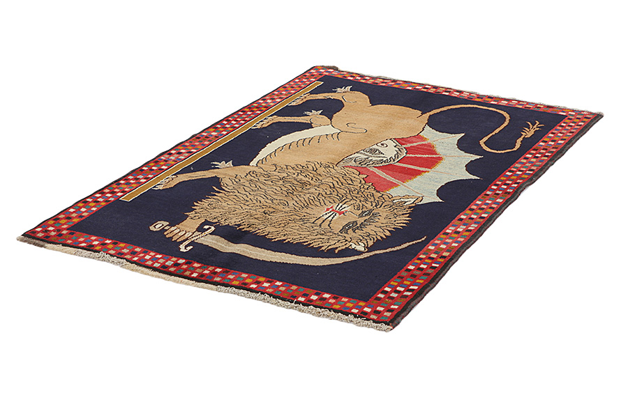 Kashkooli - Gabbeh Persian Rug 165x112 - Picture 2