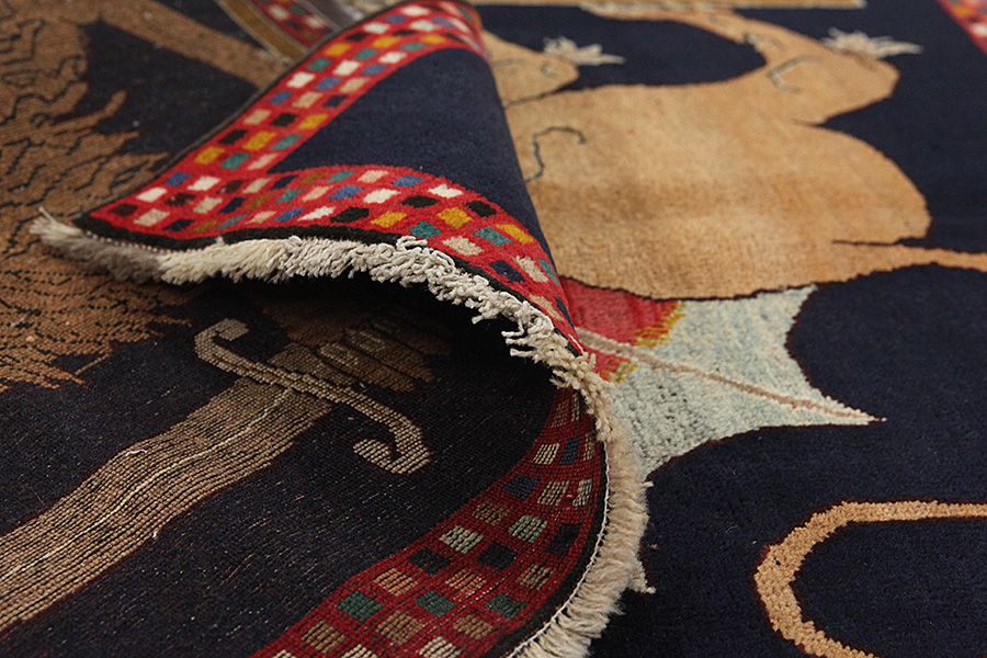 Kashkooli - Gabbeh Persian Rug 165x112 - Picture 4