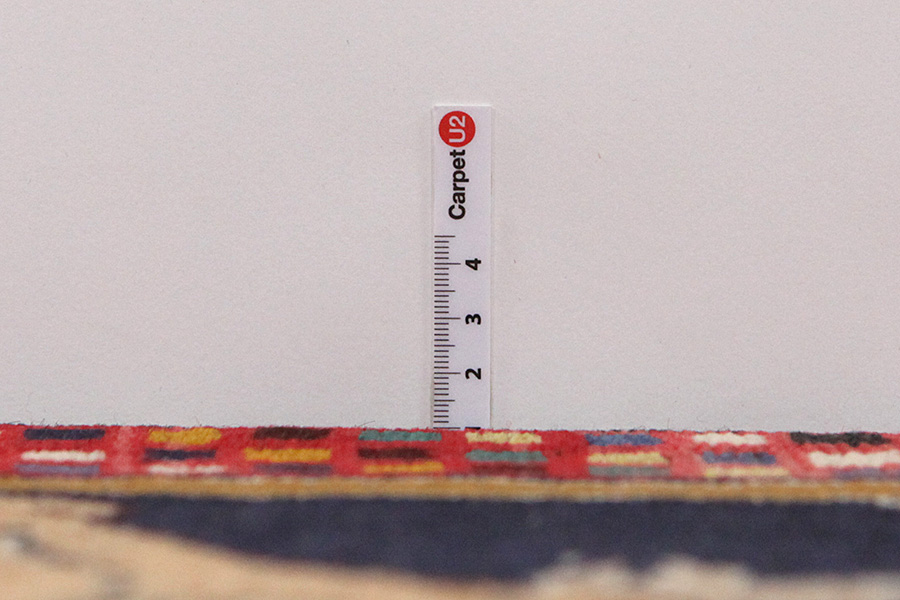 Kashkooli - Gabbeh Persian Rug 165x112 - Picture 7