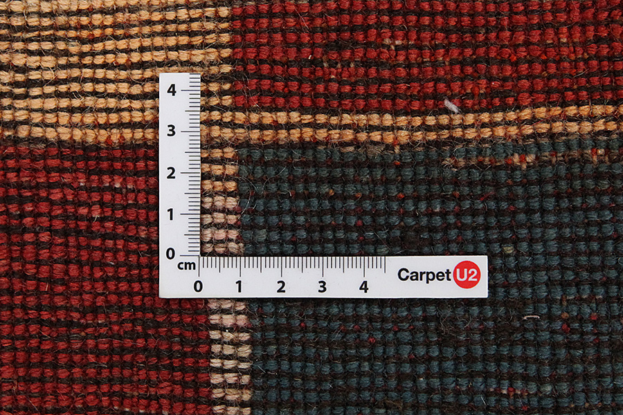 Gabbeh - Bakhtiari Persian Rug 286x124 - Picture 3