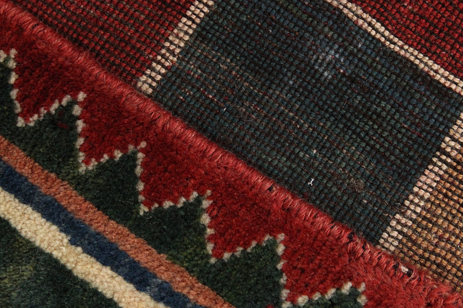 Gabbeh - Bakhtiari Persian Rug 286x124 - Picture 5