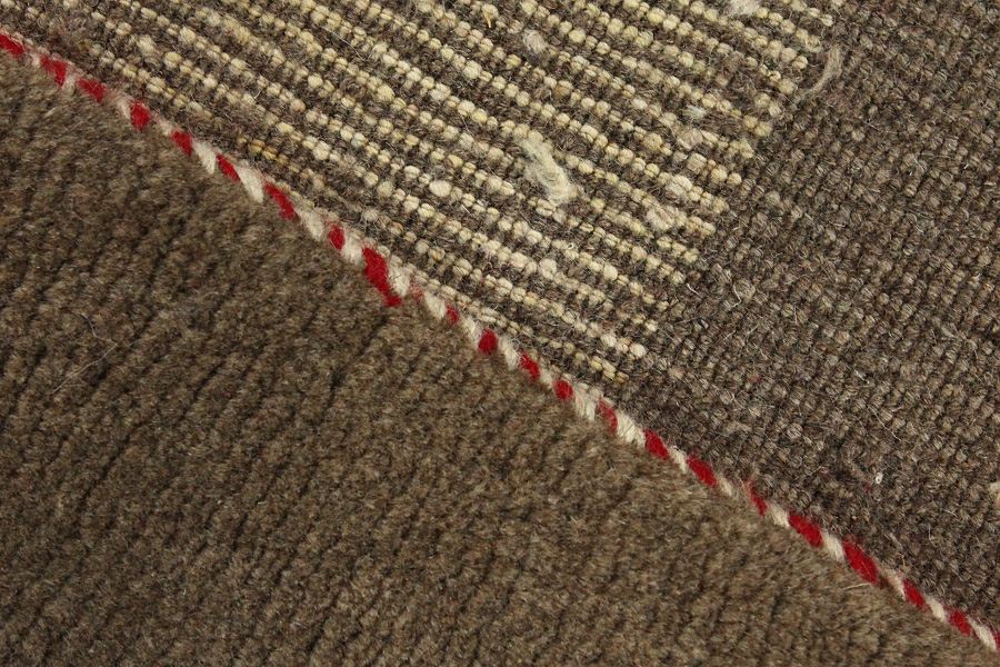 Gabbeh - Qashqai Persian Rug 200x108 - Picture 5