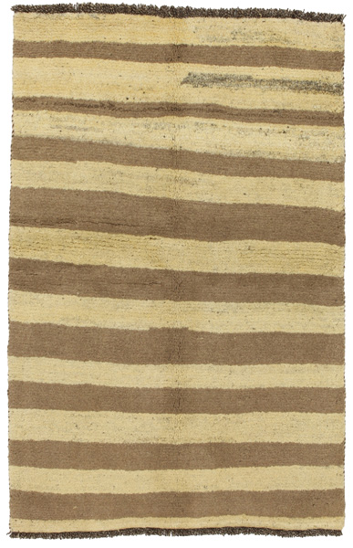 Gabbeh - Qashqai Persian Rug 175x114