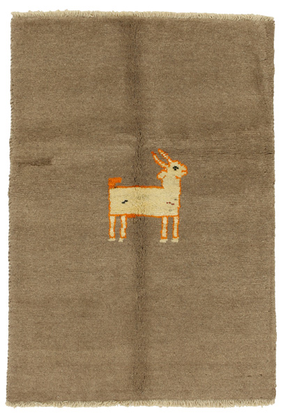 Gabbeh - Qashqai Persian Rug 147x101