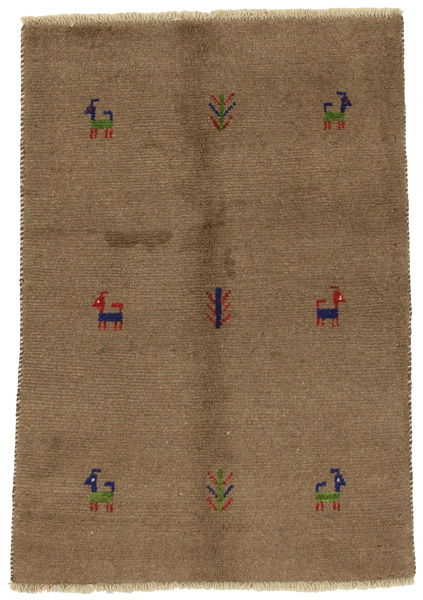 Gabbeh Persian Rug 142x100