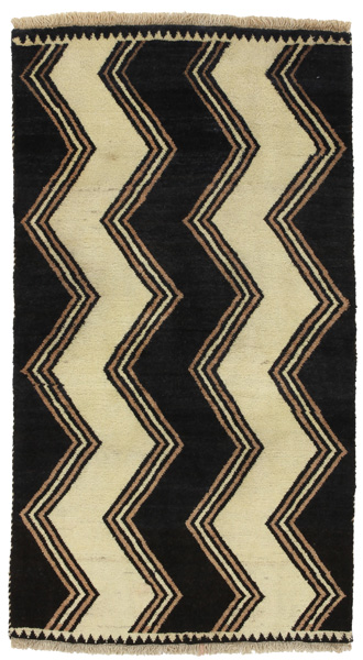 Gabbeh - Qashqai Persian Rug 164x92