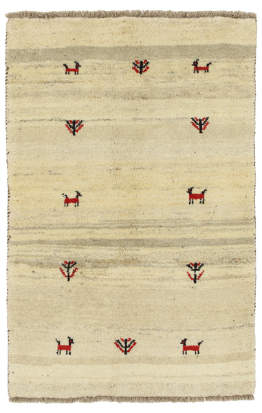 Gabbeh - Qashqai Persian Rug 146x96