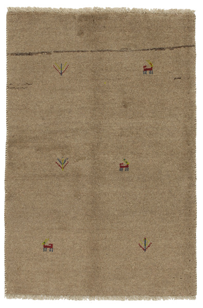 Gabbeh - Qashqai Persian Rug 143x97