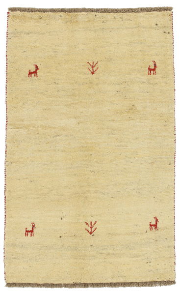 Gabbeh - Qashqai Persian Rug 155x96