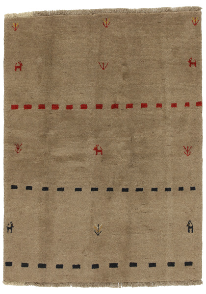 Gabbeh - Qashqai Persian Rug 190x141