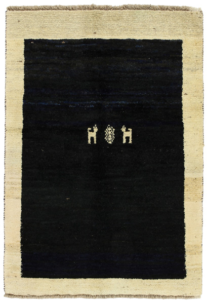 Gabbeh - Qashqai Persian Rug 146x102