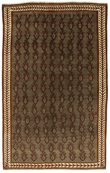Kashkooli - Gabbeh Persian Rug 323x205