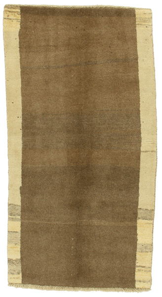 Gabbeh - Qashqai Persian Rug 194x100