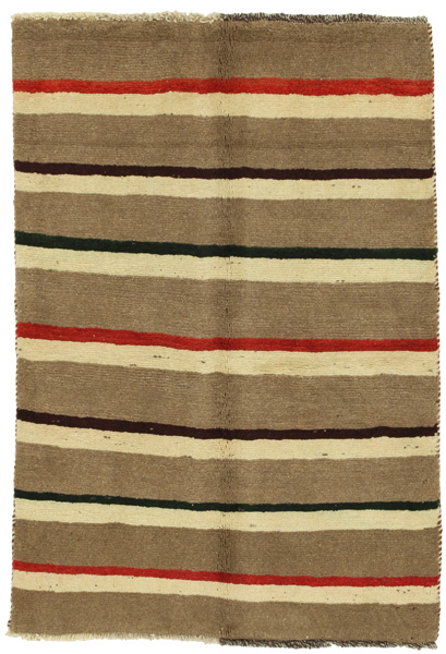 Gabbeh - Qashqai Persian Rug 143x99