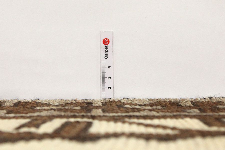 Gabbeh - Qashqai Persian Rug 203x103 - Picture 7
