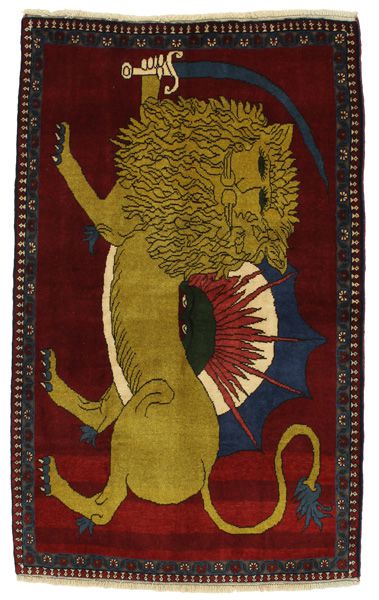 Kashkooli - Gabbeh Persian Rug 166x105