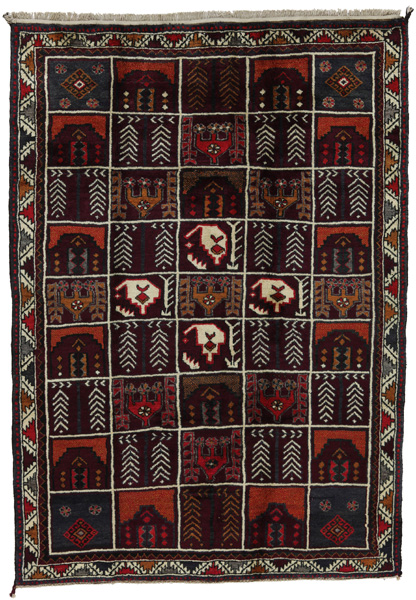 Lori - Bakhtiari Persian Rug 220x150