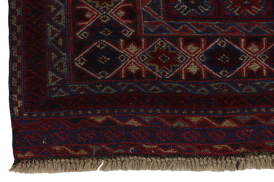 Kilim and Rug - Turkaman 120x120 - Picture 3